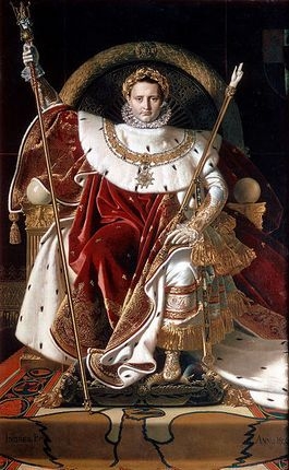 Napoleon Bonaparte als keizer, 1804