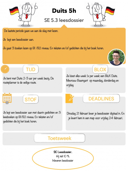 Duits SE 5.3 - Havo Leesdossier - Wikiwijs Maken