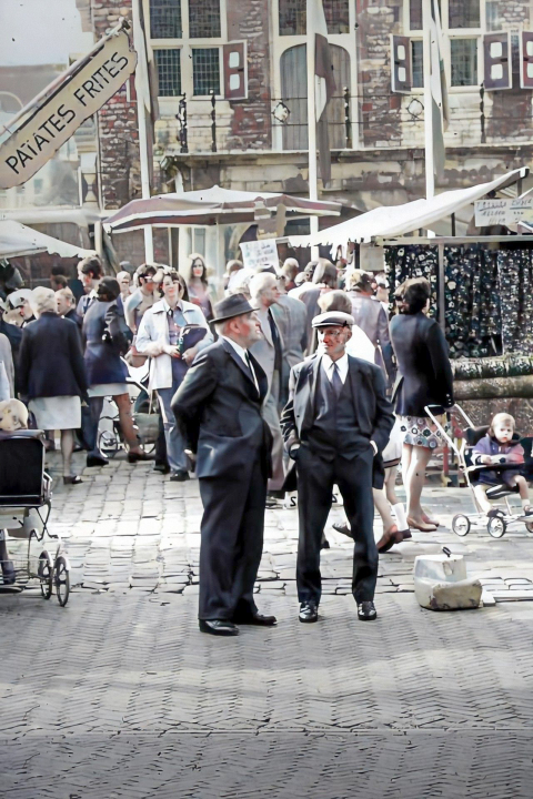 1960-Markt-Gouda