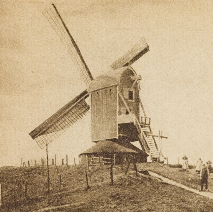 De molen van Huizen (collectie Alle molens)