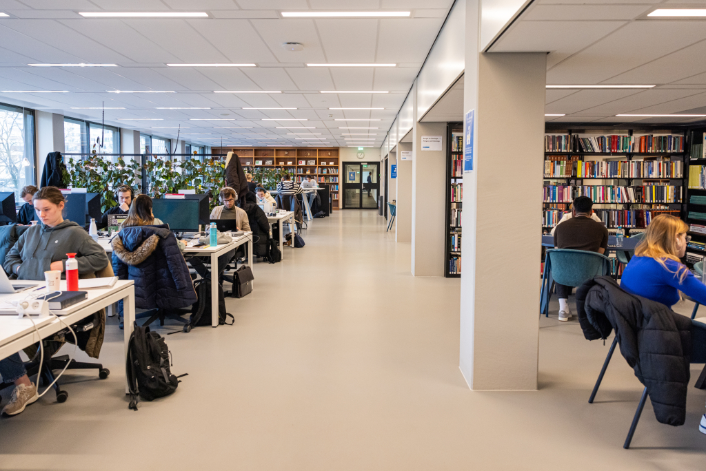 Monique Kooijman - Studiezaal Universiteitsbibliotheek VU