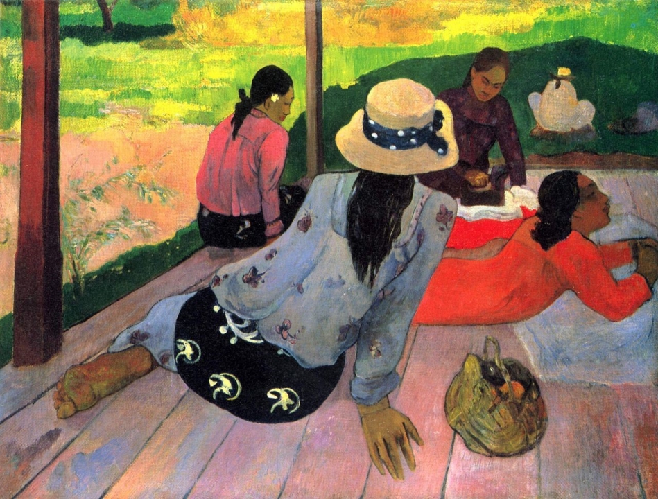 Paul Gauguin: La Sieste