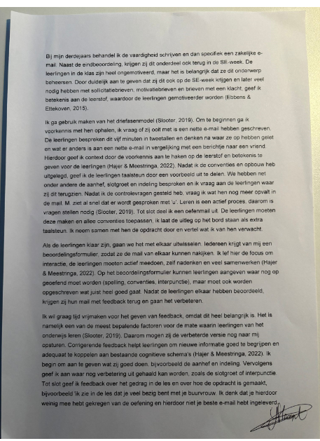 Ondertekening WPB'er