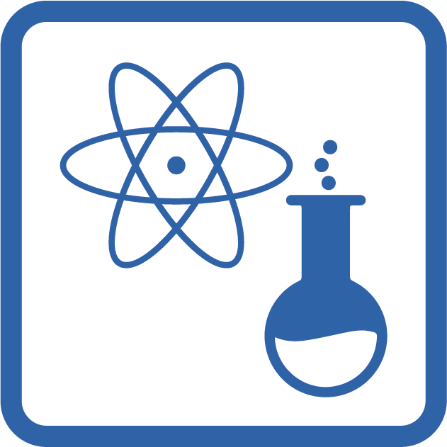Icoon NaSk - Natuur- en Scheikunde