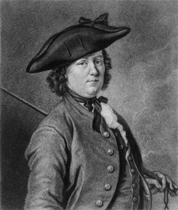 Hannah Snell (1723-1792) - John Faber, circa 1750 (Publiek Domein - Wikipedia)