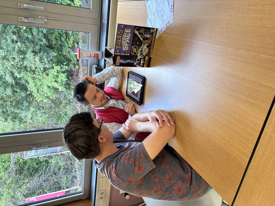 Interesses delen met een ander