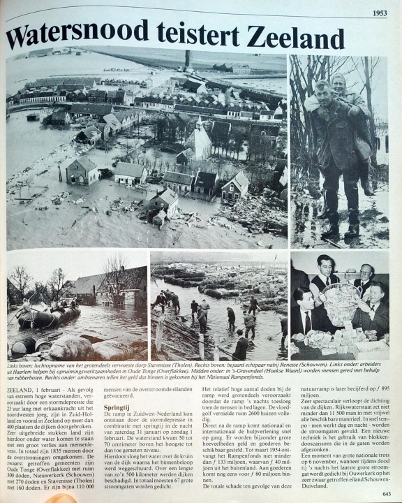 Krant van februari 1953       - De kroniek van de 20ste eeuw
