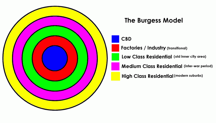 CBD: Burgess model