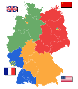 Duitsland verdeeld