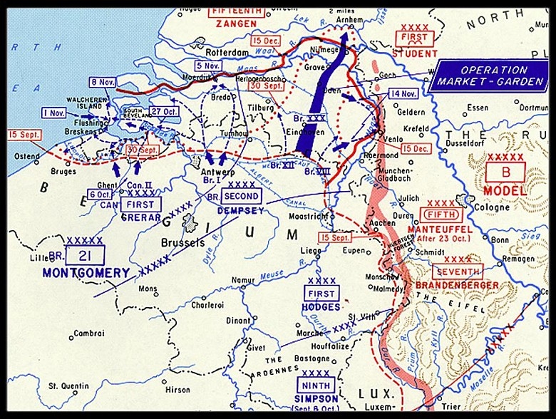 Het plan van de Geallieerden