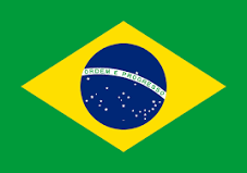 Dit is de vlag van Brazilië