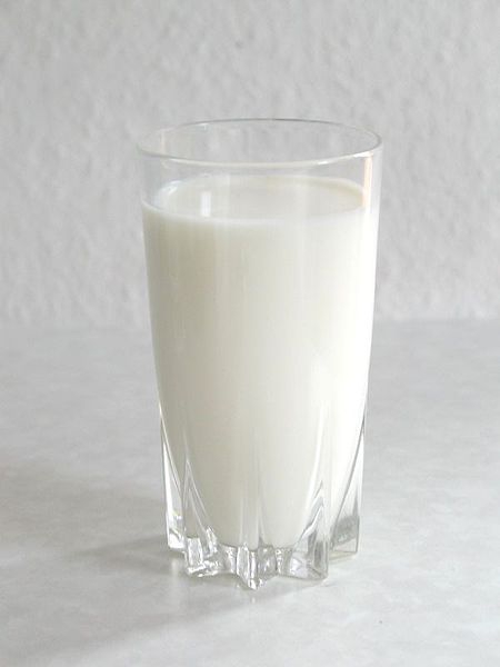 Glas melk