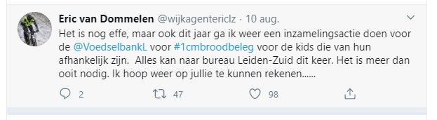 Een oefening in samenwerken