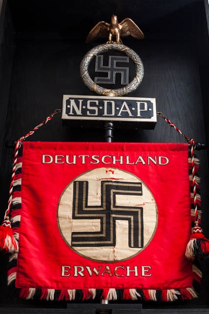 Originele Duitse Nazi Partij SS Standard