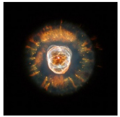 De Eskimonevel, NGC 2392. bron: NASA/ESA