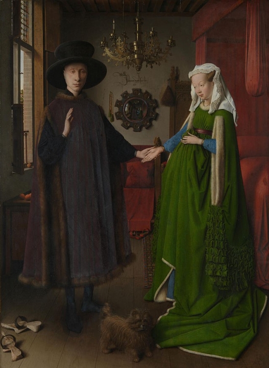 Jan van Eyck: Het Arnolfini Portret