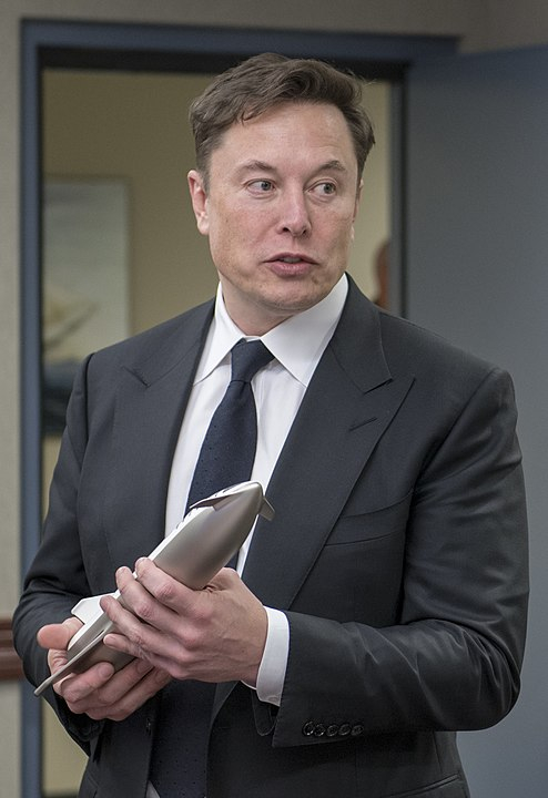 Musk en zijn ruimteprogramma