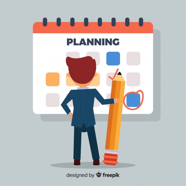 Planning afbeelding, Freepik