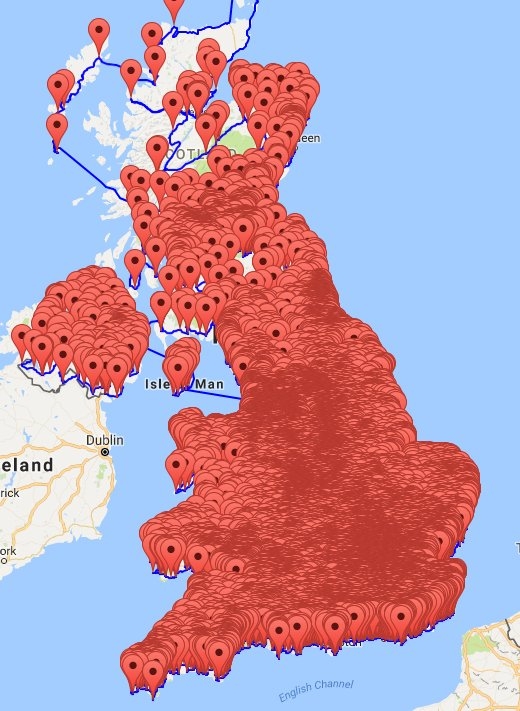 Pubs in the UK