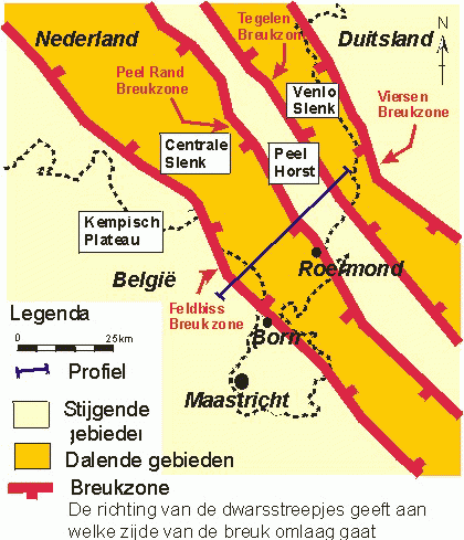Breukzone Nederland: Zuid-Limburg