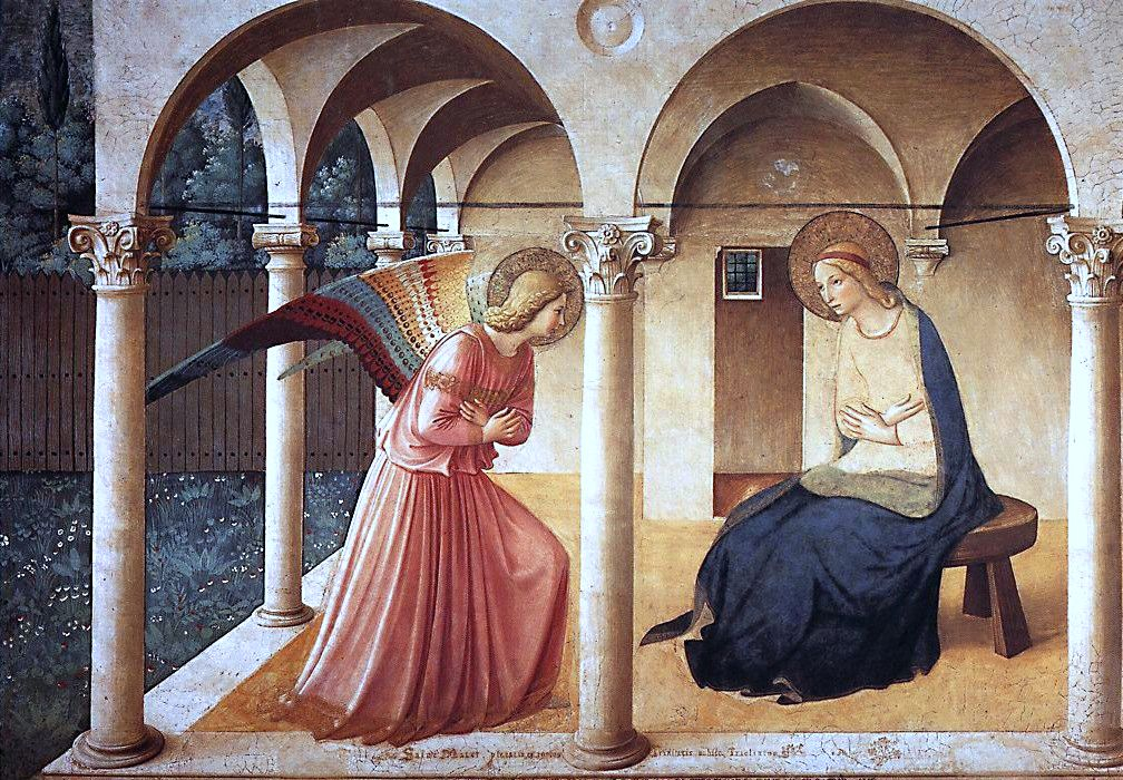 Annunciatie Fra Angelico