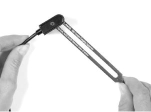 Kalibreren m.b.v resonator