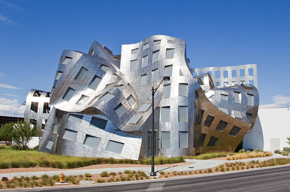 Afbeelding 3 : Frank Gehry: Lou Ruvo Center for Brain Health.