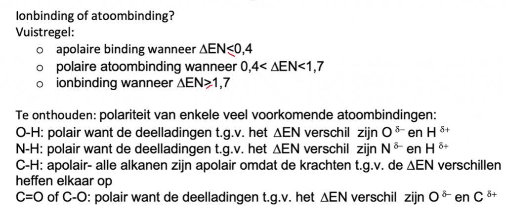 Ionbinding versus atoombinding