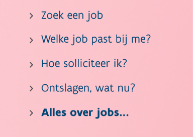 Stap 2: klik op 'zoek een job'