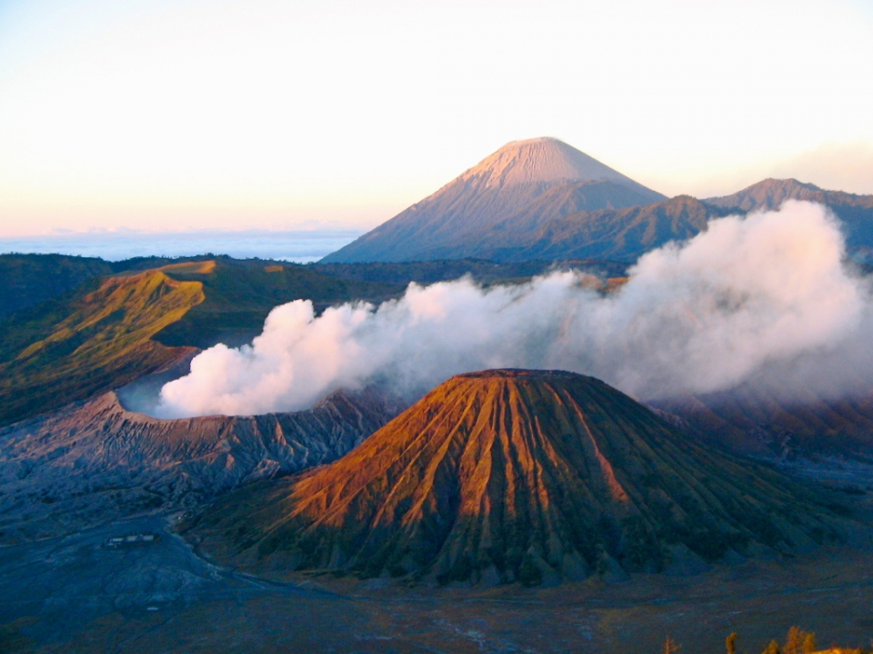 Bromo vulkaan op Java - Indonesië