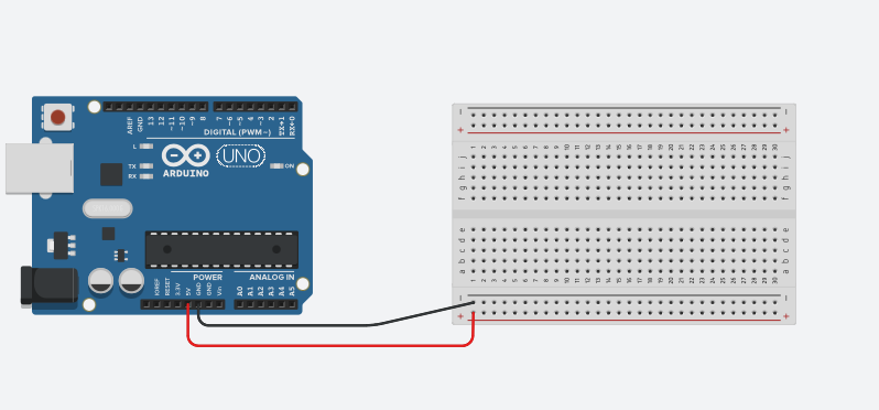 Voorbeeld standaardverbinding