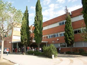 Het Institut Bernal Ferrer te Molins Rei