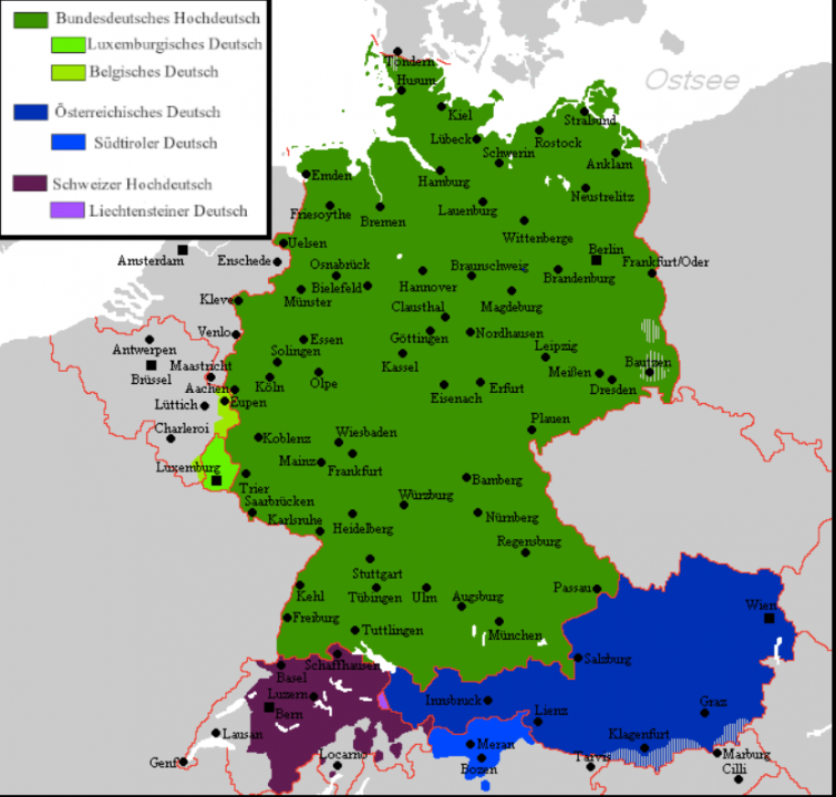 Deutschsprachige Länder