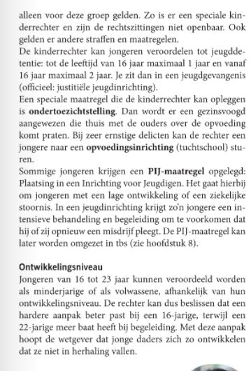 Lesboek Strafrecht deel 2
