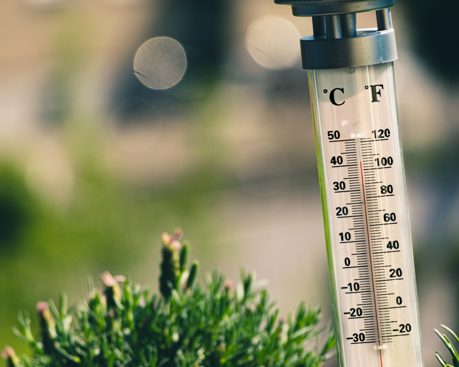 Foto thermometer van Jarosław Kwoczała via Unsplash