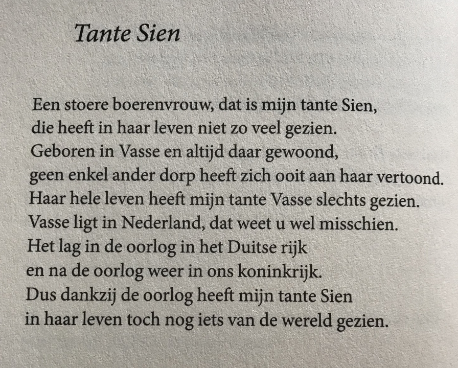 Uit: 'De cursus 'omgaan met teleurstellingen' gaat wederom niet door', Herman Finkers. 