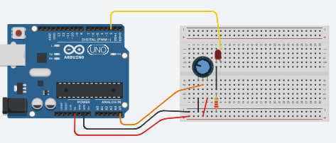 Foto juiste schakeling
