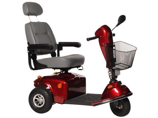 De scootmobiel