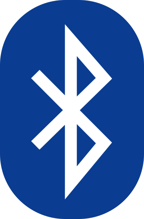 Het logo van Bluetooth