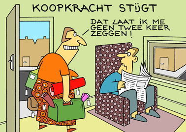 Koopkracht stijging