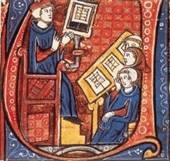 Niet alleen monniken konden iets leren van de overgeschreven boeken.