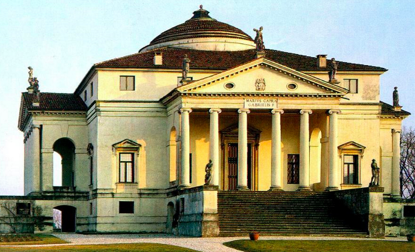 Palladio: Villa Rotonda