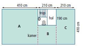 plattegrond van de begane grond