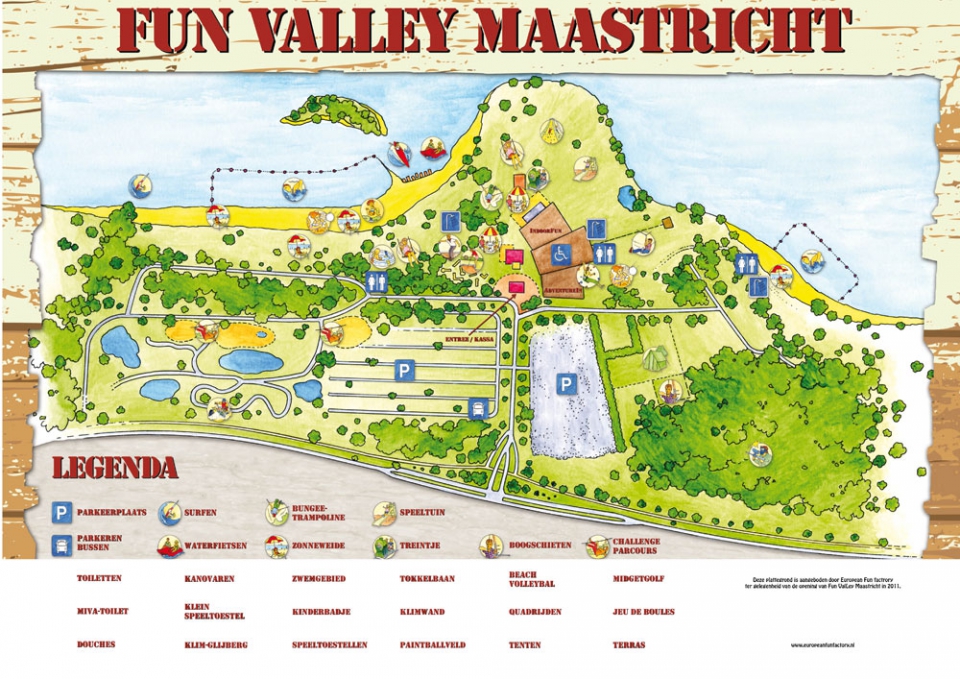 Digitale plattegrond publieksevenement