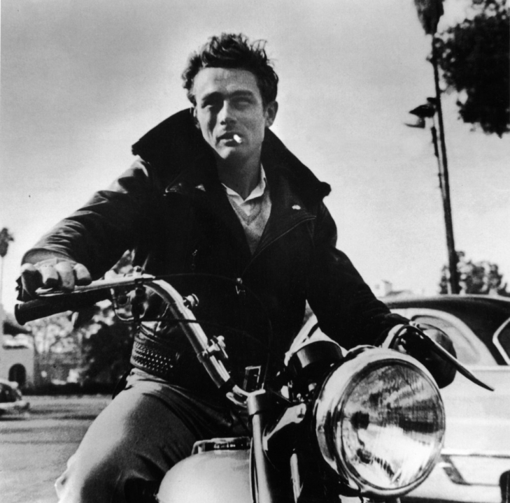James Dean, "Rebel Without a Cause"