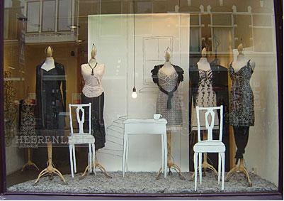 etalage kledingwinkel 1