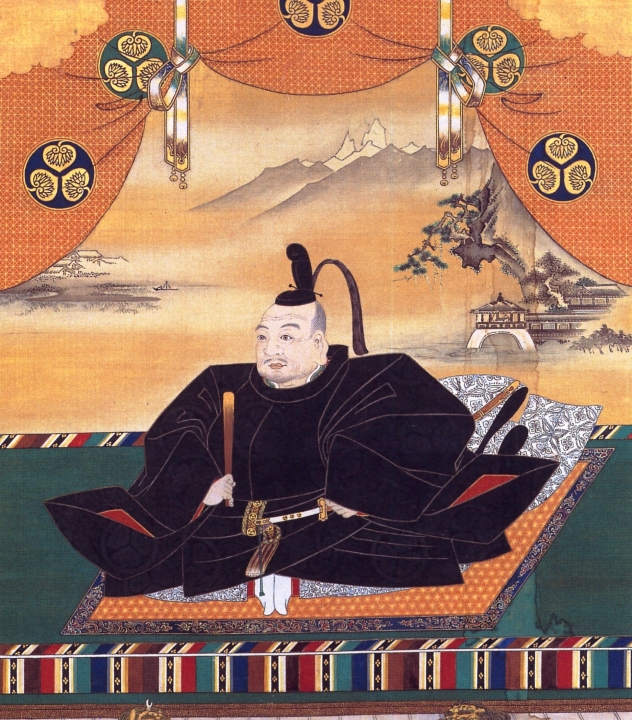 Tokugawa Ieyasu, de grondlegger van het Tokugawa Shogunaat