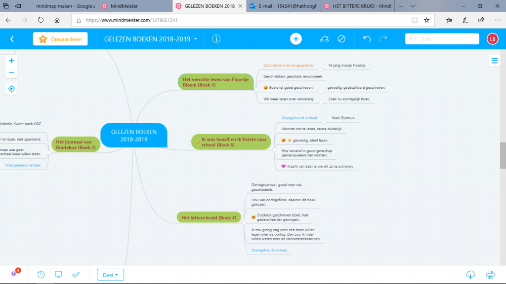 mindmap afbeelding 2