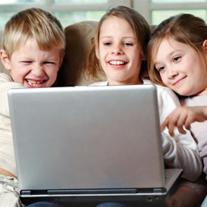 kinderen laptop