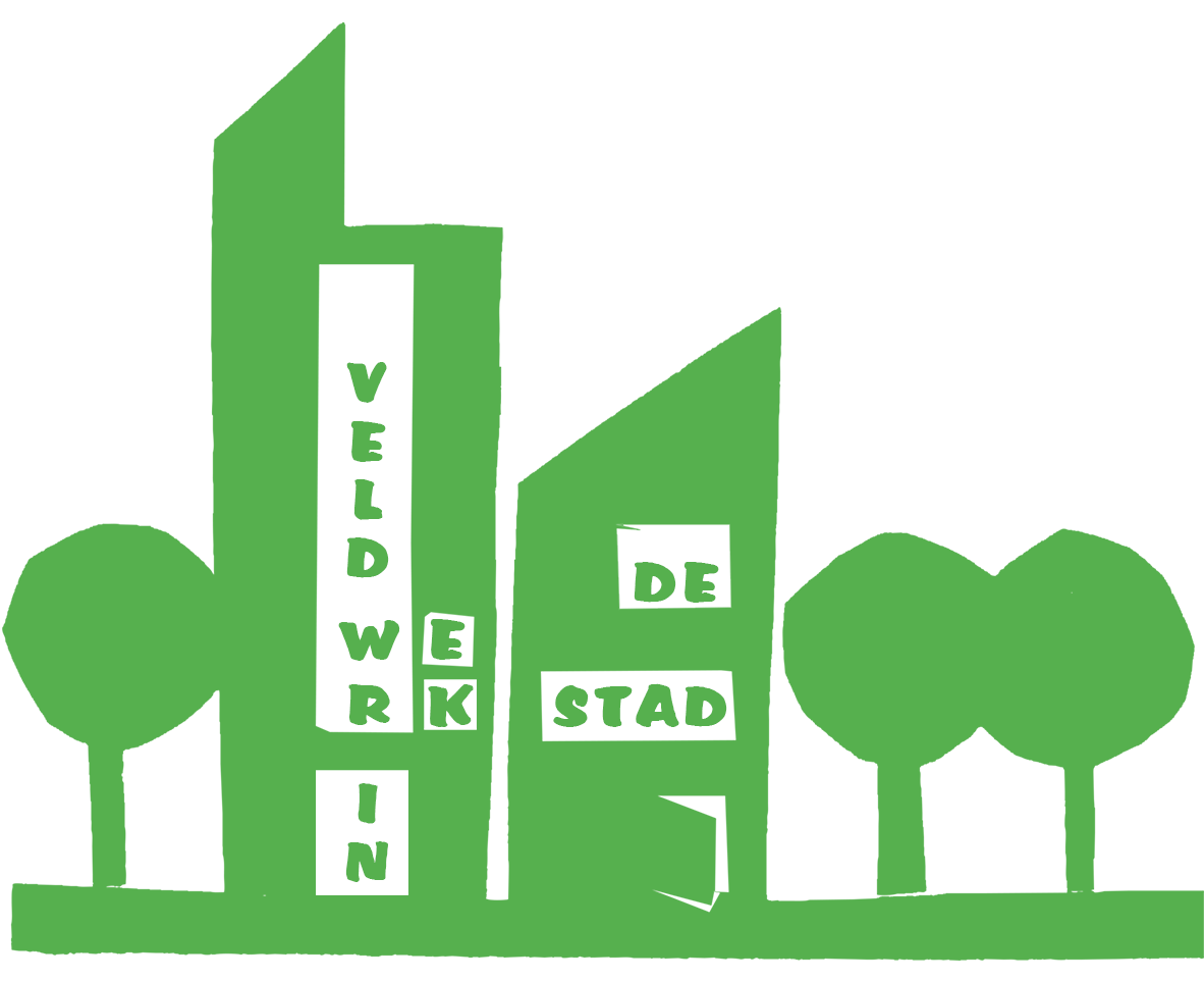 logo "veldwerk in de stad"
